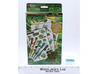 Fun with Tattoos & Stickers Teenage Mutant Ninja Turtles TMNT 2003 RoseArt NEW
