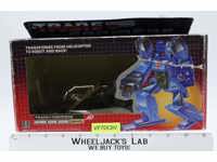 Whirl 100% Complete W/Box 1985 Hasbro G1 Transformers Vintage Action Figure