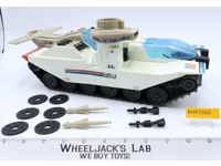 Avalanche Snow Tank 100% Complete G.I. Joe 1990 Hasbro Vintage Vehicle