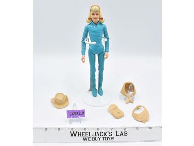 Josie West TURQUOISE 9" Best of the West Johnny West Marx Action Figure Vintage