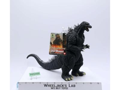 Godzilla Movie Monster Series 2002,2003 Bandai 9" Action Figure NEW W/TAGS