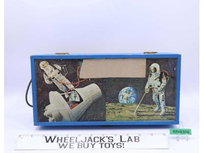 GI Joe Wooden Astro Locker Footlocker 1969 Vintage Action Accessory
