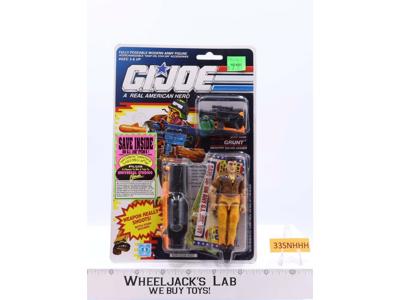 Grunt G.I. Joe 1991 Hasbro Vintage Action Figure NEW