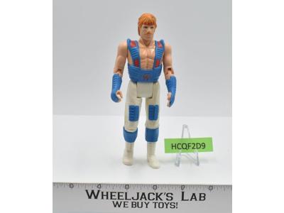 Chuck Norris Kung Fu Training Karate Kommandos Kenner 1986 Vintage Action Figure