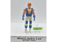 Chuck Norris Kung Fu Training Karate Kommandos Kenner 1986 Vintage Action Figure
