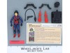 Scrap Iron V1 RED CARD BACK 100% Complete G.I. Joe 1984 Hasbro Vintage Figure