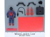 Scrap Iron V1 RED CARD BACK 100% Complete G.I. Joe 1984 Hasbro Vintage Figure