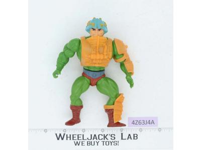 Man-At-Arms He-Man Masters Of The Universe MOTU Mattel 1982 Vintage Figure