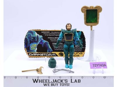 Darkstorm 100% Complete Visionaries 1987 Hasbro Vintage Action Figure