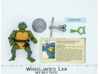 Head Droppin' Leo Complete 1991 TMNT Teenage Mutant Ninja Turtle Playmates