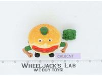 Burgerdier General Hamburger Food Fighters 1988 Mattel Vintage Action Figure