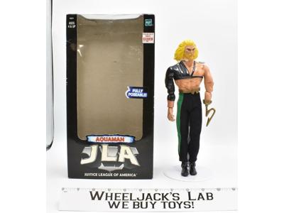 Aquaman Justice League of America Hasbro 1998 Action Figure