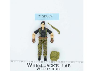 Flint V1 100% Complete 1985 G.I. Joe Hasbro Vintage Action Figure