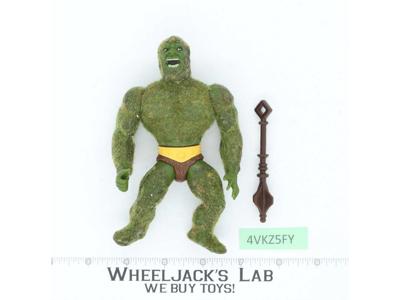 Moss Man 100% Complete He-Man Masters of the Universe MOTU Mattel 1985 Vintage