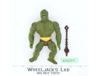 Moss Man 100% Complete He-Man Masters of the Universe MOTU Mattel 1985 Vintage