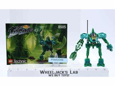Jungle Lego Technic Throwbots #8505 Action Figure 1999 w/ Instructions