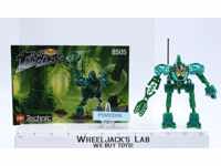 Jungle Lego Technic Throwbots #8505 Action Figure 1999 w/ Instructions