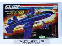 Cobra Rattler W/ Wild Weasel 100% Complete W/Box G.I. Joe 1984 Hasbro Vintage
