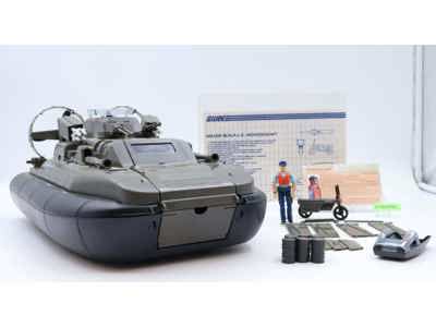 Killer W.H.A.L.E. Hovercraft W/Cutter 100% Complete UNBROKEN GI Joe 1984 Hasbro