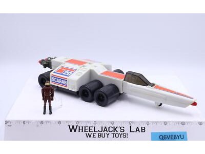 Colonial Scarab Ship Non-Firing Complete Battlestar Galactica 1978 Mattel