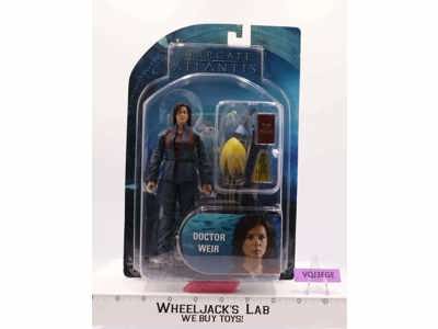 Doctor Weir Stargate Atlantis Series 1 MOSC Diamond Select Toys Action Figure