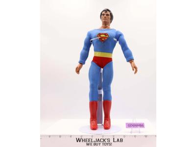 Superman DC Comics Christopher Reeve 1978 Mego 12" Action Figure Vintage