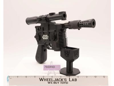 Han Solo Laser Blaster Pistol Star Wars Empire Strikes Back ESB 1978 Kenner