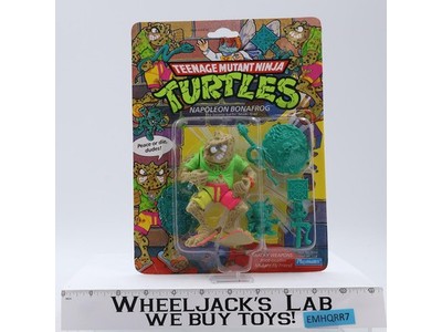 Napoleon Bonafrog Teenage Mutant Ninja Turtles TMNT 1990 Playmates NEW MOSC