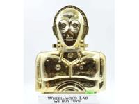 C-3PO Gold Action Figure Storage Case Star Wars 1983 Kenner