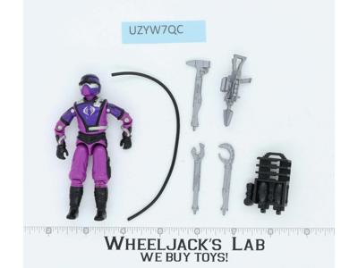Techno-Viper V1 100% Complete 1987 G.I. Joe Hasbro Vintage Action Figure