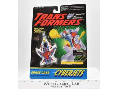 G2 Space Case Cyberjets Decepticon 1994 MOSC Hasbro Transformers Action Figure