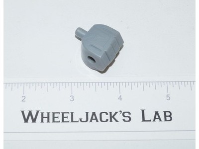 Bruticus Onslaught GRAY Left Fist Hand 1986 Vintage Hasbro G1 Transformers