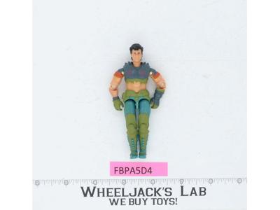 Dreadnok Thrasher v3 2005 Comic Pack G.I. Joe Hasbro Action Figure
