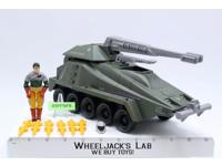 Persuader W/ Back-Stop 100% Complete GI Joe 1987 Hasbro Action Figure Vehicle