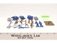 Lot Battle Gear Accessory 6 Set 2 1988 Weapons GI Joe Vintage