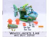 Turtle Copter Turtlecopter 100% Complete TMNT 1990 Vintage Playmates Vehicle