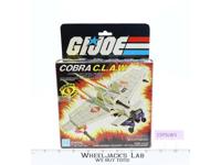 Cobra C.L.A.W. 100% Complete GI Joe 1984 Hasbro Vintage Action Figure Vehicle