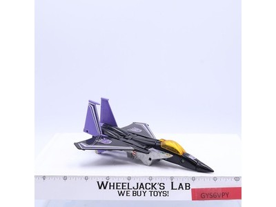 Skywarp 1984 Vintage G1 Transformers F-15 Fighter Hasbro Action Figure