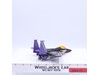 Skywarp 1984 Vintage G1 Transformers F-15 Fighter Hasbro Action Figure