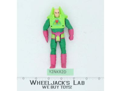 Lex Luthor 100% Complete Super Powers 1984 Kenner Vintage Action Figure