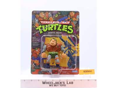 General Traag Teenage Mutant Ninja Turtles TMNT 1989 Playmates NEW MOSC SEALED