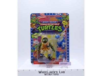 Lieutenant Leo Teenage Mutant Ninja Turtles TMNT 1991 Playmates NEW MOSC SEALED