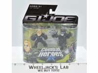 Duke vs Para-Viper G.I. Joe Combat Heroes Rise of Cobra 2009 MOSC SEALED
