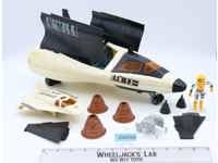 Crusader Space Shuttle Scout Craft GI Joe 1989 Hasbro Action Figure Vehicle