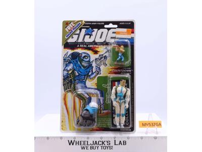 Countdown G.I. Joe 1989 Hasbro Vintage Action Figure NEW