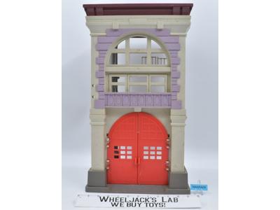 Firehouse Headquarters The Real Ghostbusters 1987 Kenner Action Figure Playset