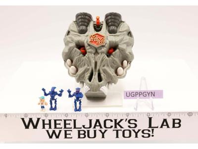 Wolfship 7 100% Complete Doom Zones Mighty Max 1991 Bluebird Toys Action Figure