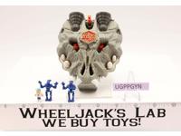 Wolfship 7 100% Complete Doom Zones Mighty Max 1991 Bluebird Toys Action Figure