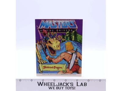 Skeletor's Dragon 1984 Mini Comic He-Man MOTU Masters of the Universe