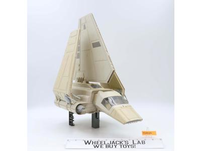 Imperial Shuttle ROTJ Star Wars 100% Complete 1984 Kenner Figure Vehicle Vintage